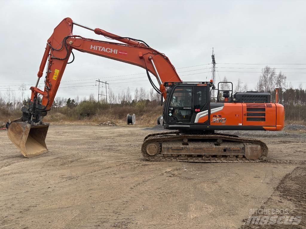 Hitachi ZX350LC-7 Pásové rýpadlá