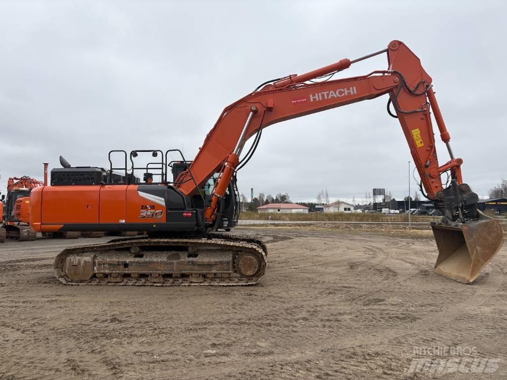 Hitachi ZX350LC-7 Pásové rýpadlá