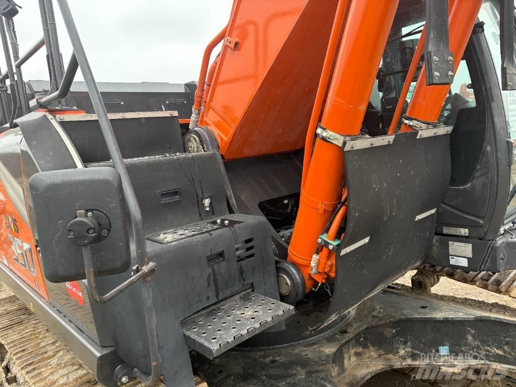 Hitachi ZX350LC-7 Pásové rýpadlá