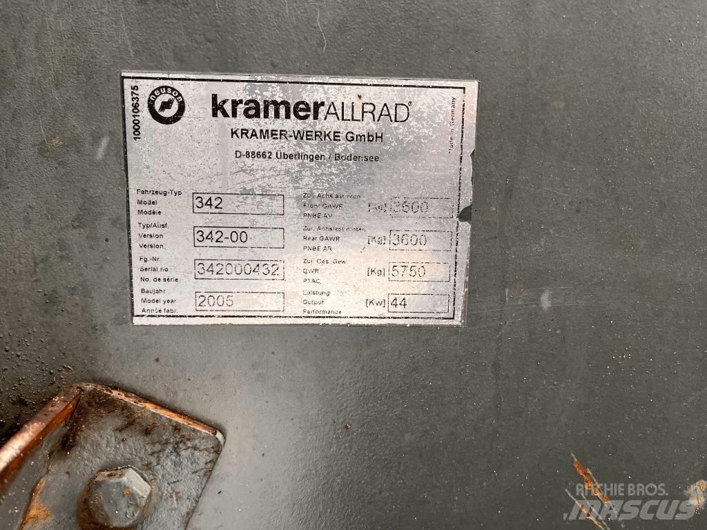 Kramer 380 Kolesové nakladače