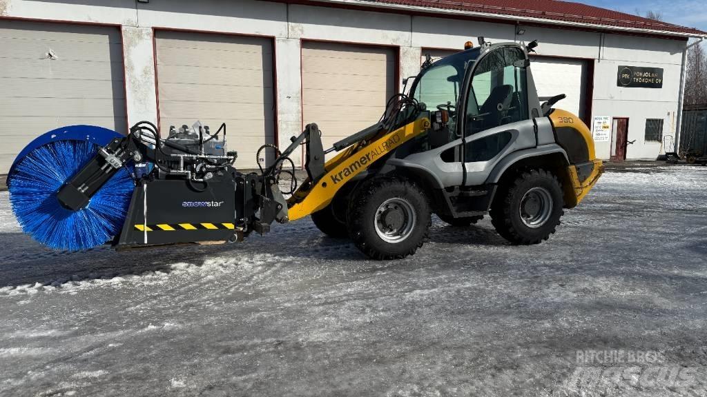 Kramer 380 Kolesové nakladače