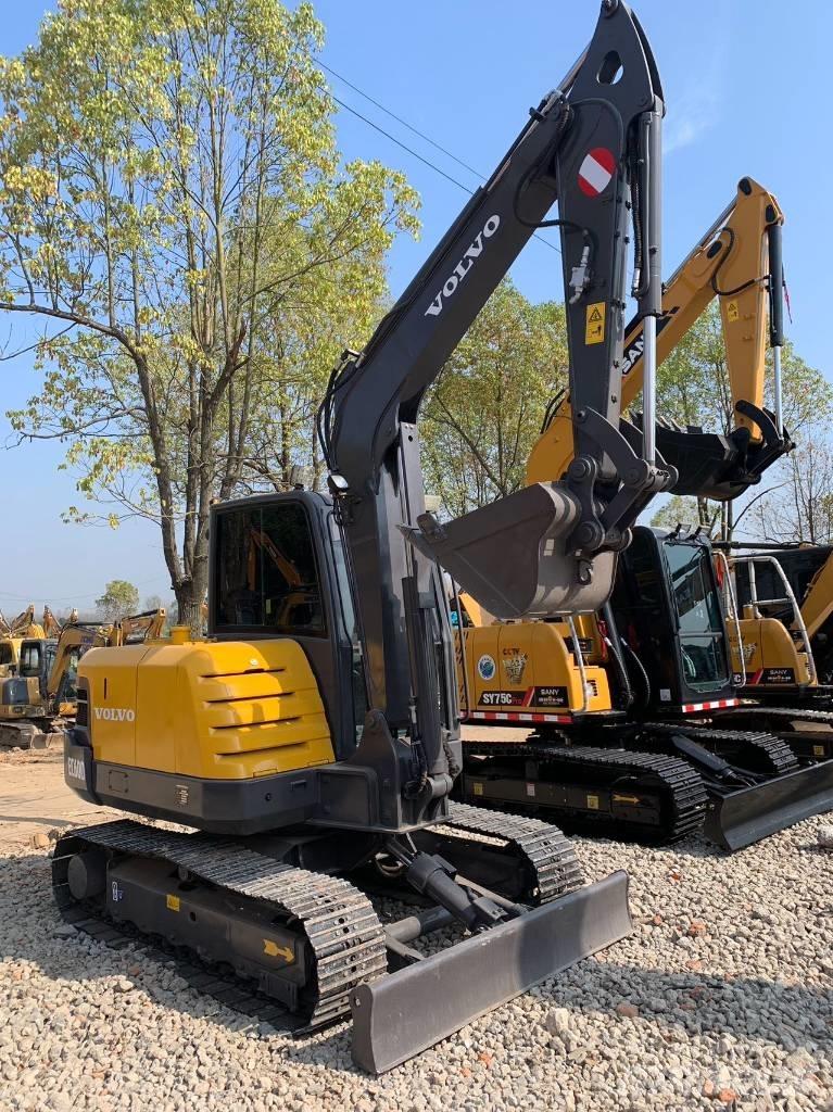 Volvo EC 60 D Mini rýpadlá < 7t