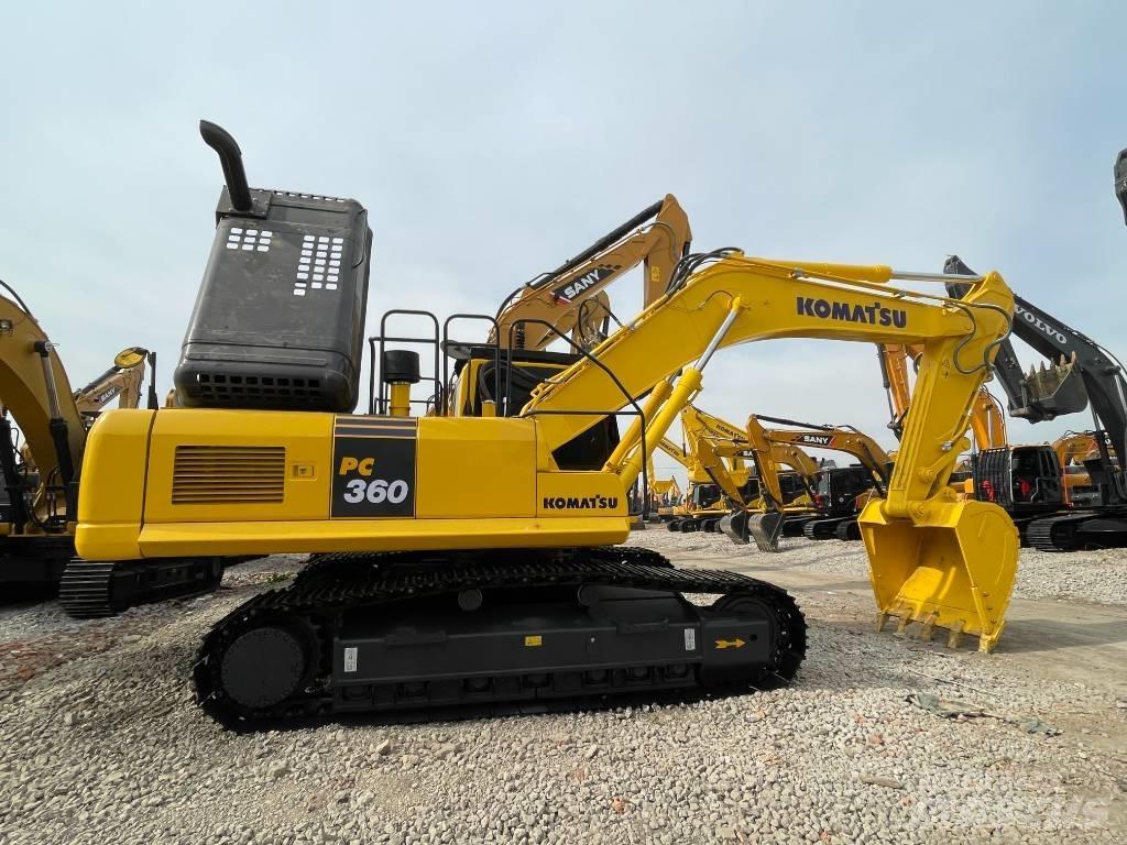 Komatsu PC 360 Pásové rýpadlá