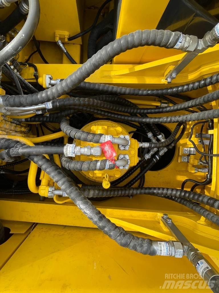 Komatsu PC 360 Pásové rýpadlá