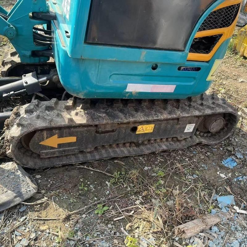 Kubota U 17 Mini rýpadlá < 7t