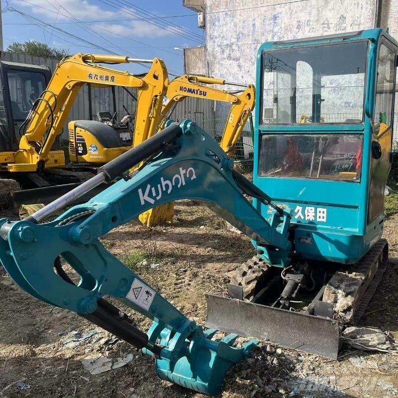 Kubota U 17 Mini rýpadlá < 7t
