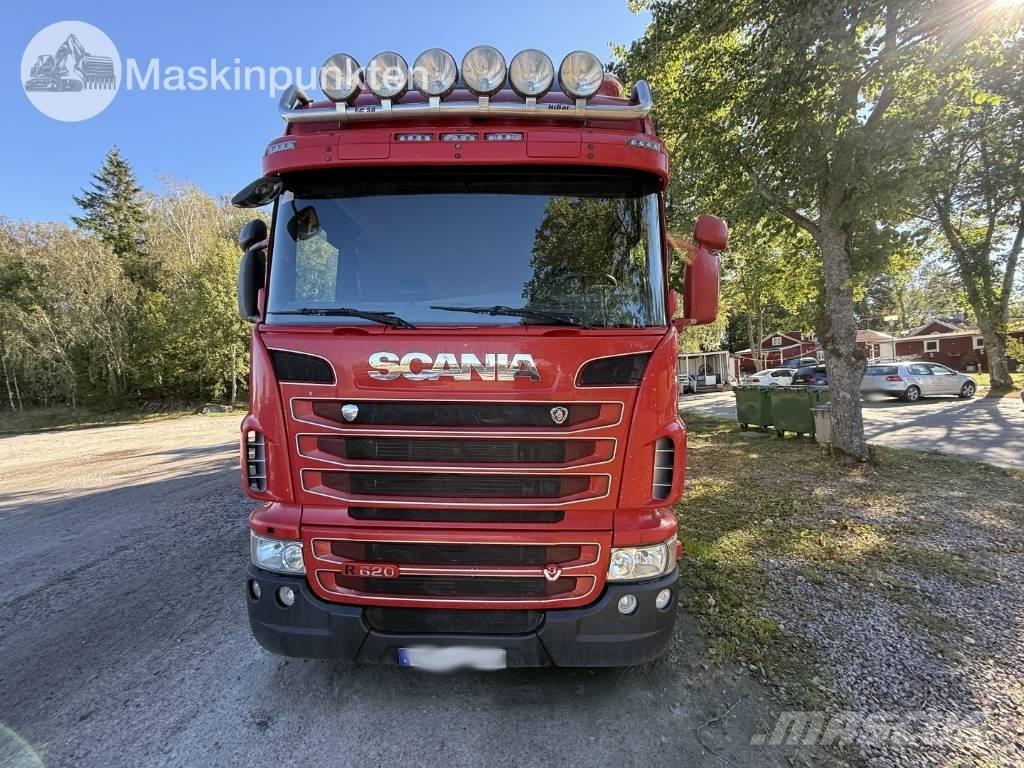 Scania R 620 Chladiarenské nákladné vozidlá
