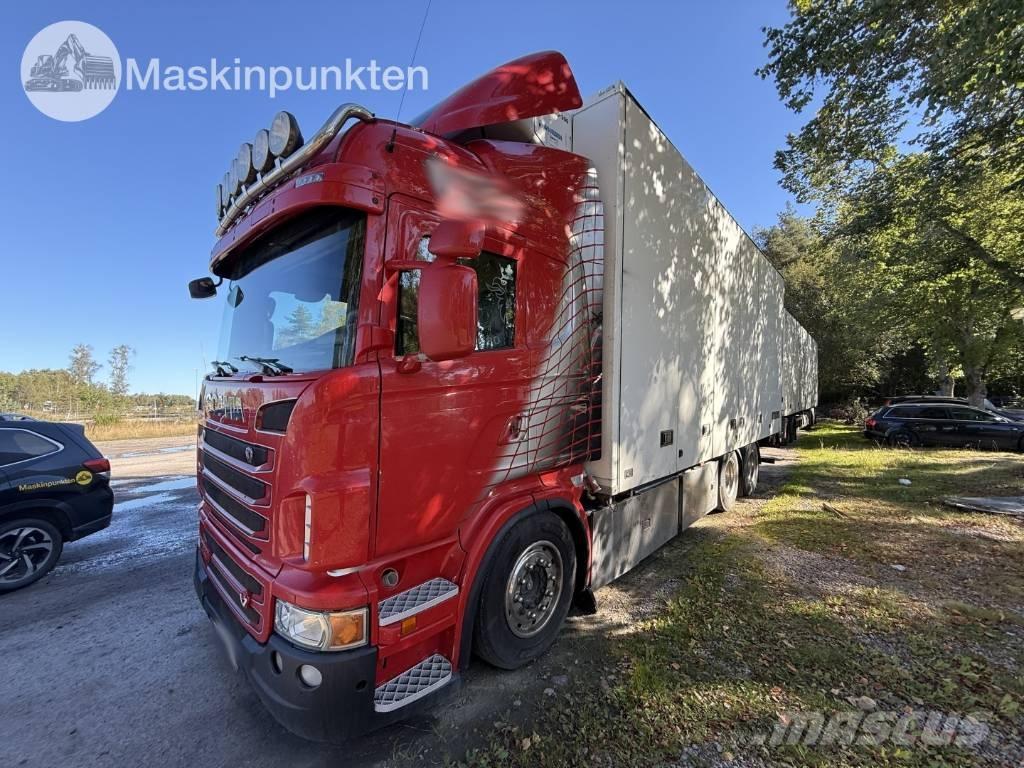 Scania R 620 Chladiarenské nákladné vozidlá
