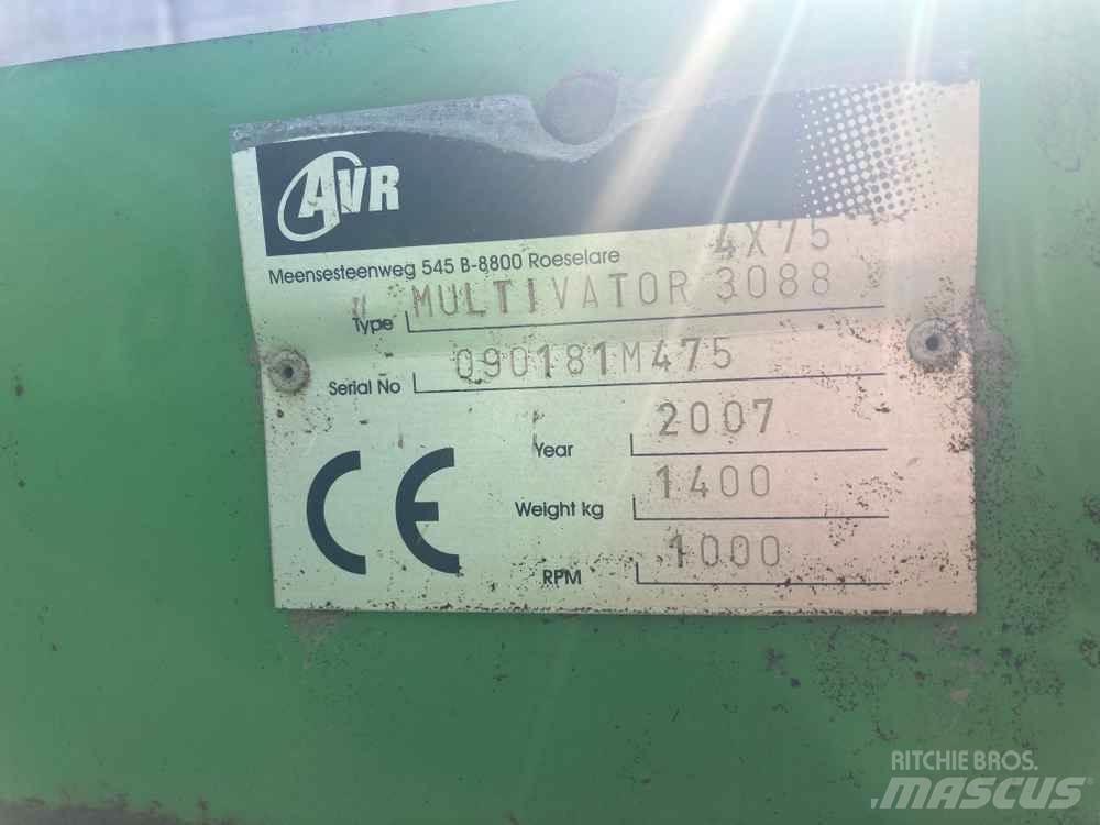 AVR - Multivator Zariadenie na pestovanie zemiakov - Iné