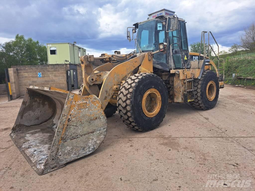 CAT 950 G Kolesové nakladače