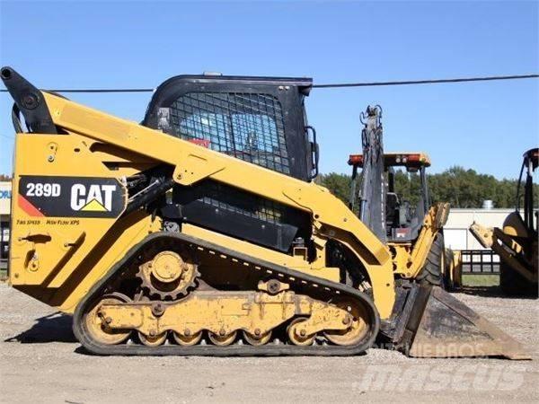 CAT 289 D Šmykom riadené nakladače