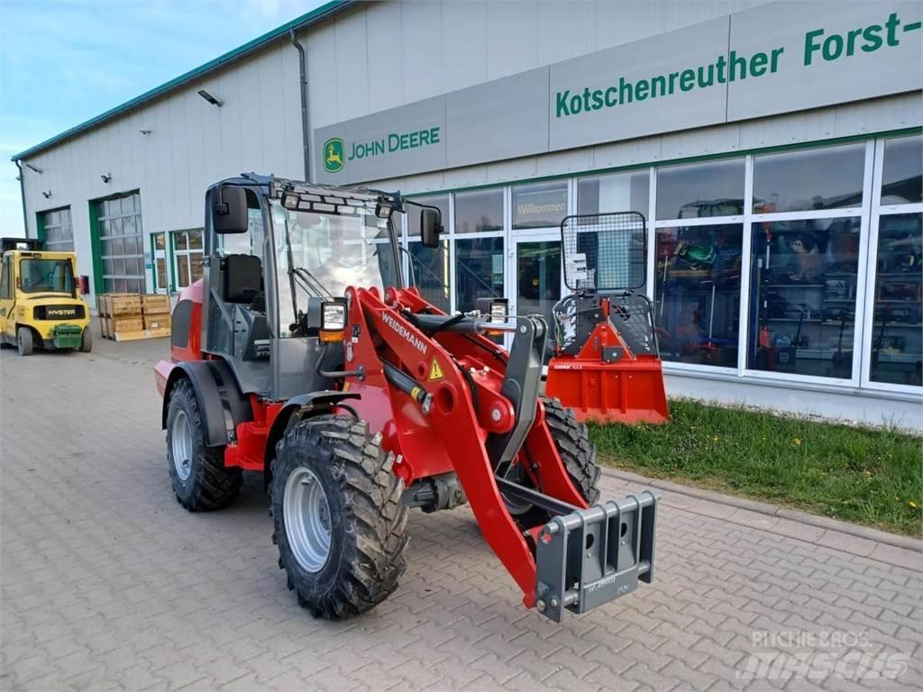 Weidemann 3080LP Kolesové nakladače