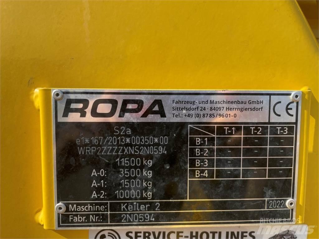 Ropa KEILER 2 Zemiakové kombajny