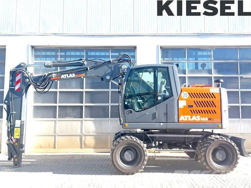 Atlas 165 W Kolesové rýpadlá