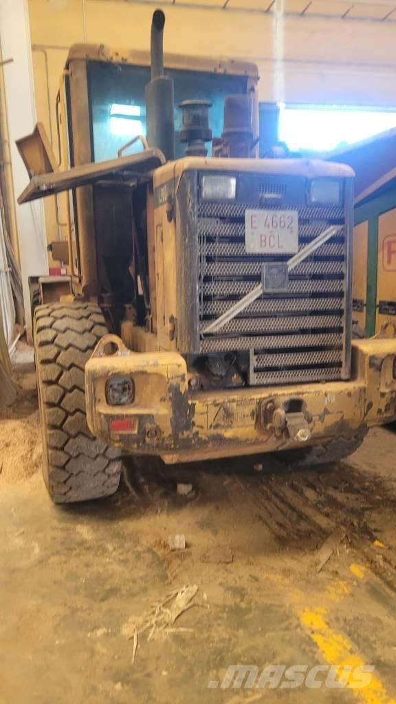 Volvo L50C Mininakladače