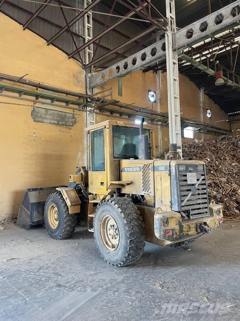 Volvo L50C Mininakladače