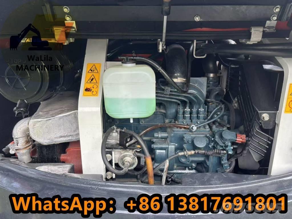 Kubota U 40-5 Mini rýpadlá < 7t