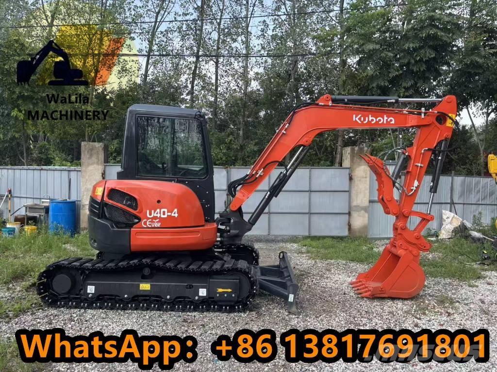 Kubota U 40-5 Mini rýpadlá < 7t