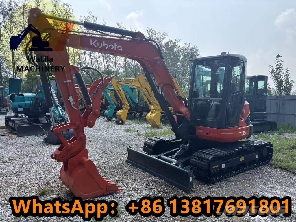 Kubota U 40-5 Mini rýpadlá < 7t