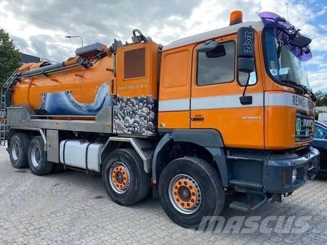 MAN 41.464 8x4 Kombinované/Čerpacie cisterny