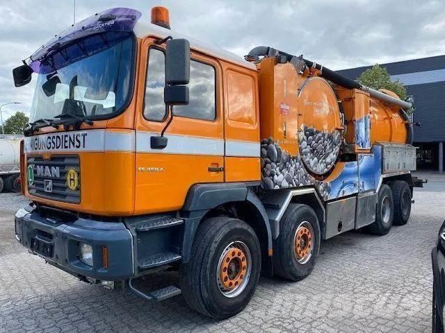 MAN 41.464 8x4 Kombinované/Čerpacie cisterny