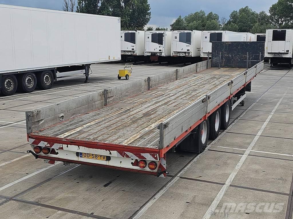 Van Hool O4/DA Valníkové návesy/Návesy sa sklápacím bočnicami