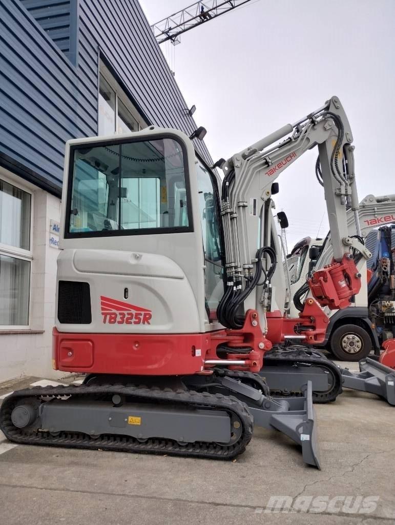 Takeuchi TB 325 R Mini rýpadlá < 7t