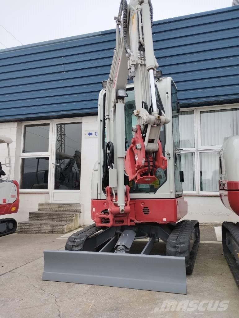 Takeuchi TB 325 R Mini rýpadlá < 7t