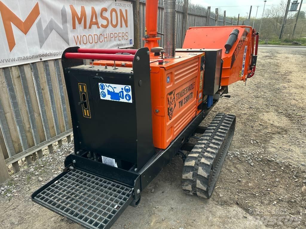 Timberwolf TW230VTR Štiepkovače