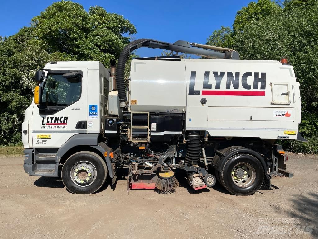 DAF LF 220 Zametacie stroje