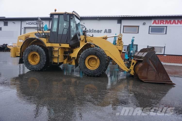CAT 950 H Kolesové nakladače
