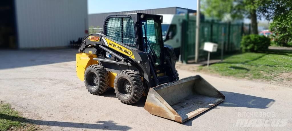 New Holland L218 Šmykom riadené nakladače