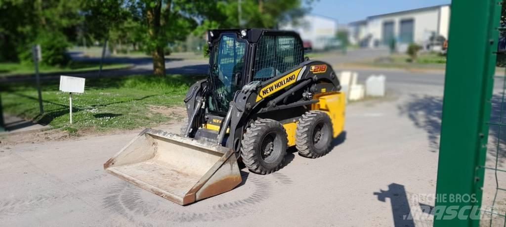 New Holland L218 Šmykom riadené nakladače