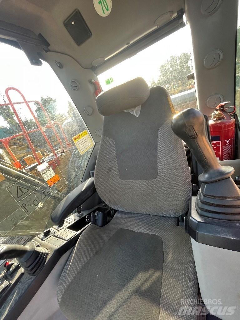 Volvo Ec460 Pásové rýpadlá