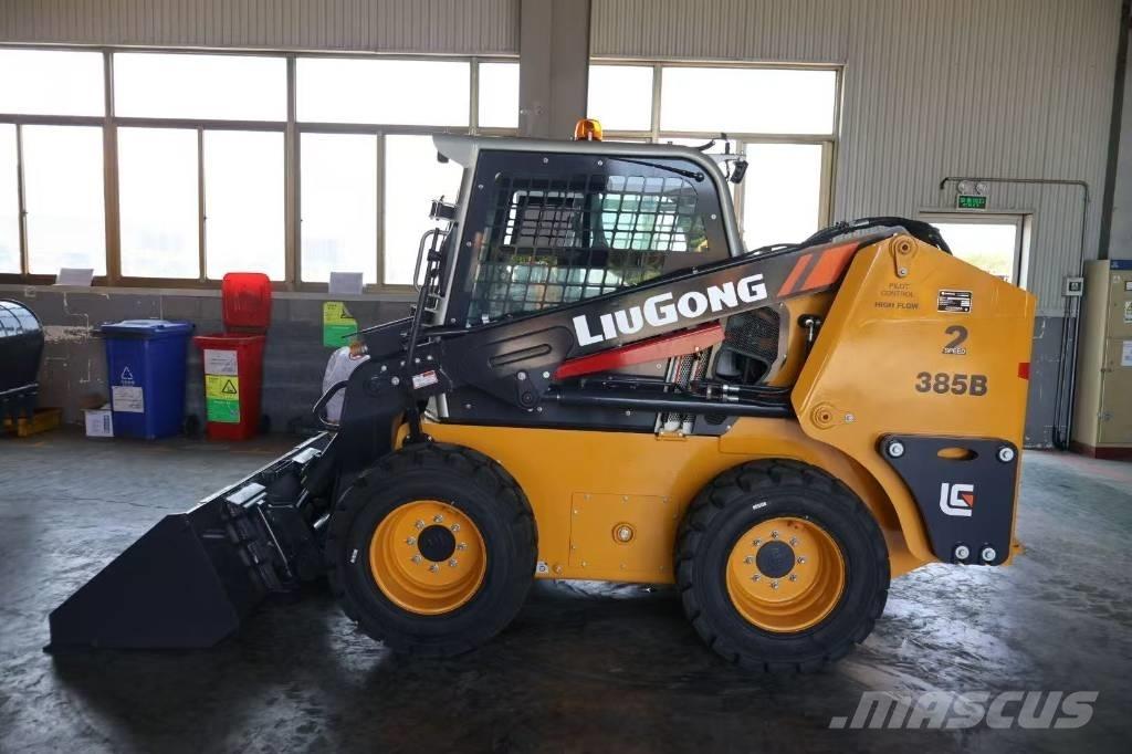 LiuGong 385 B Šmykom riadené nakladače