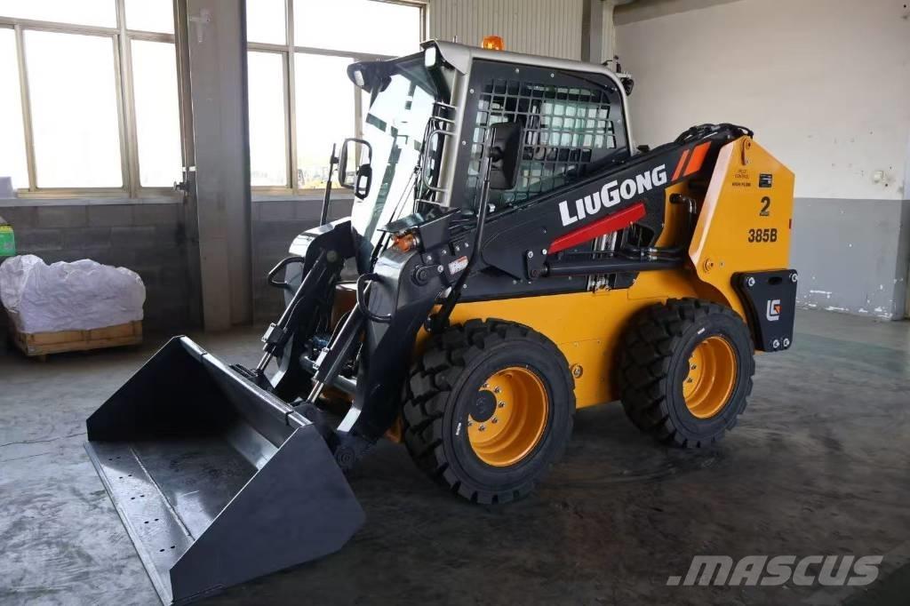 LiuGong 385 B Šmykom riadené nakladače