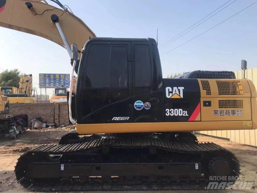 CAT 330 D Pásové rýpadlá