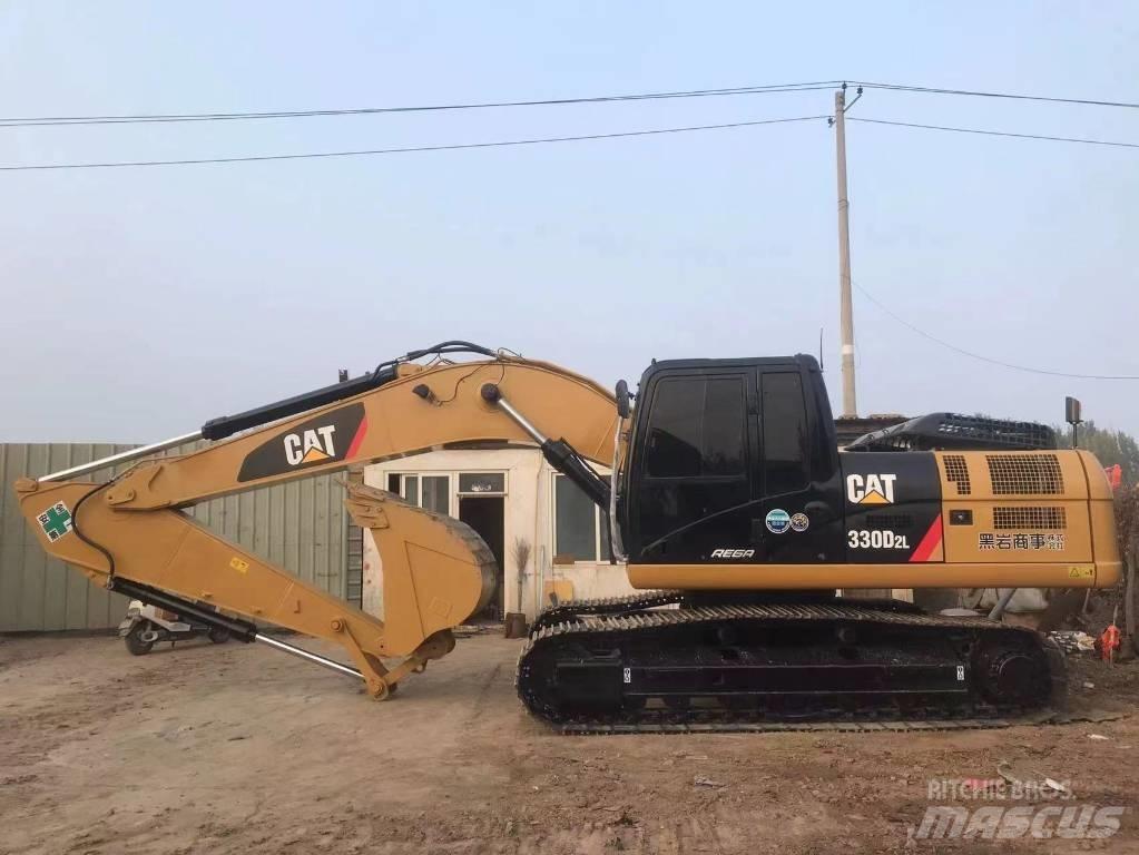CAT 330 D Pásové rýpadlá