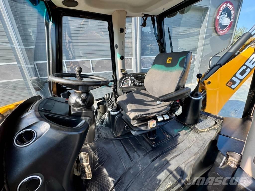 JCB 4 CX Rýpadlo-nakladače