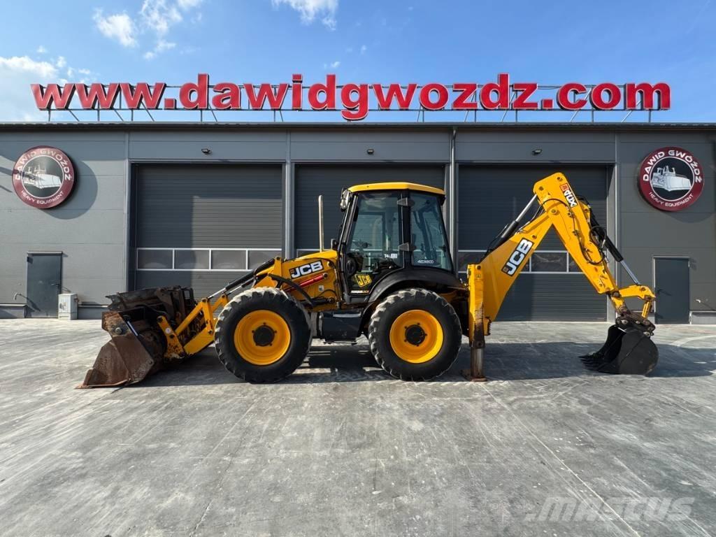 JCB 4 CX Rýpadlo-nakladače