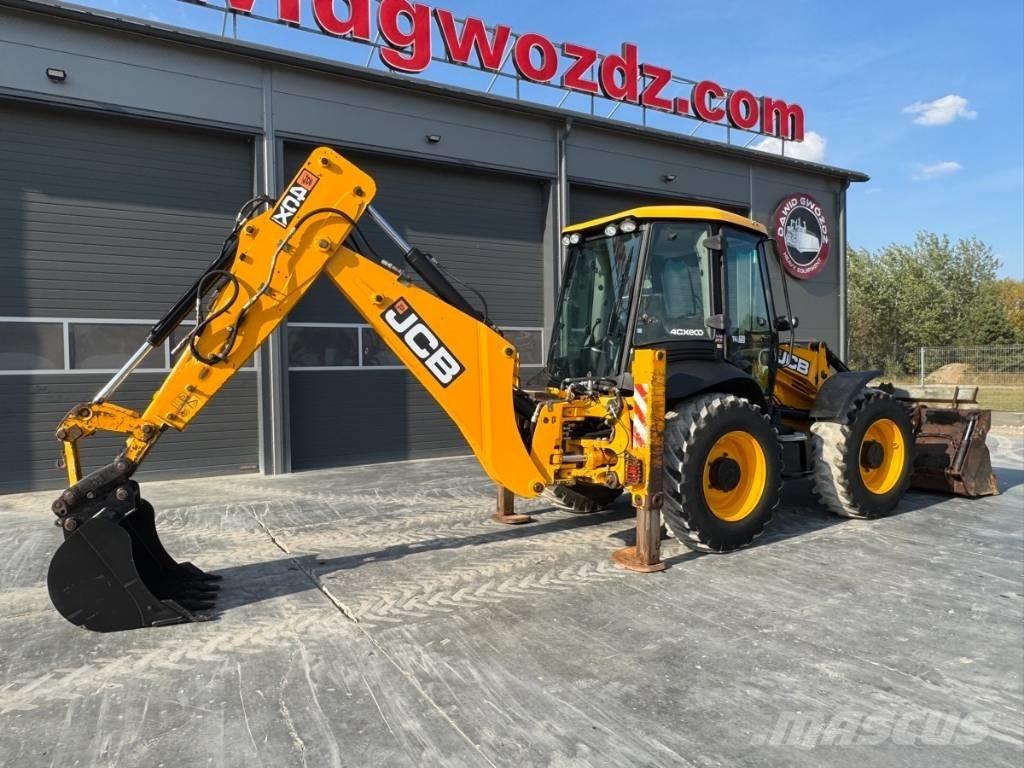 JCB 4 CX Rýpadlo-nakladače