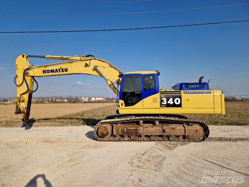 Komatsu PC340NLC-7K Pásové rýpadlá