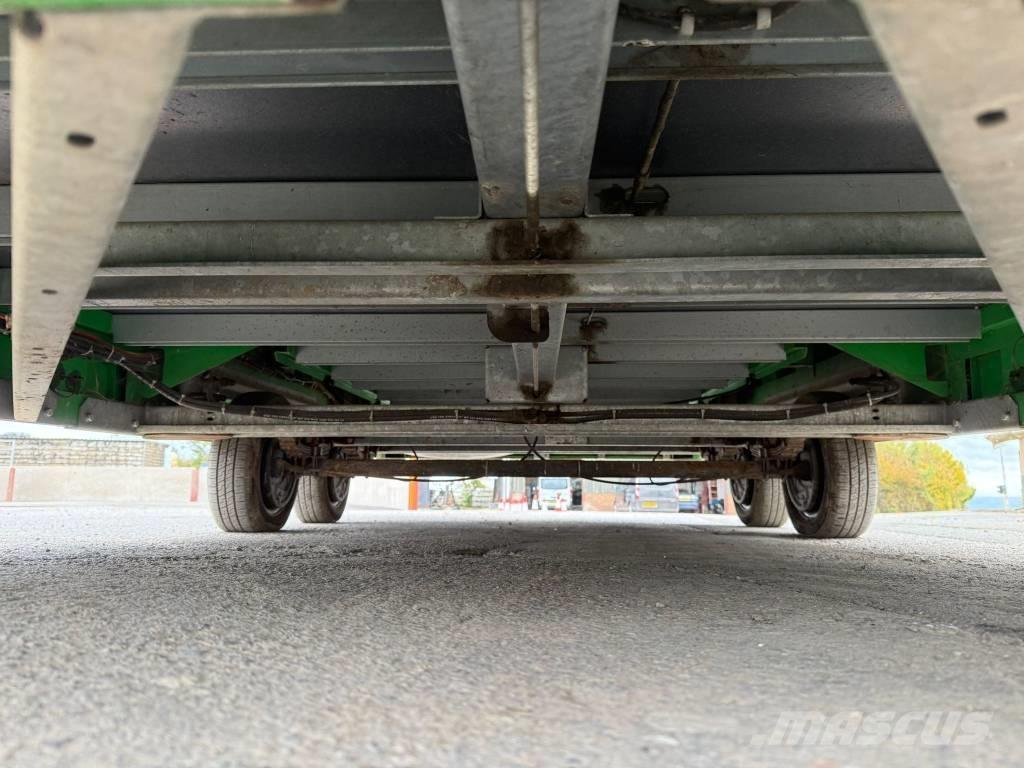 Groundhog GP500BD30 Stavebné bunky