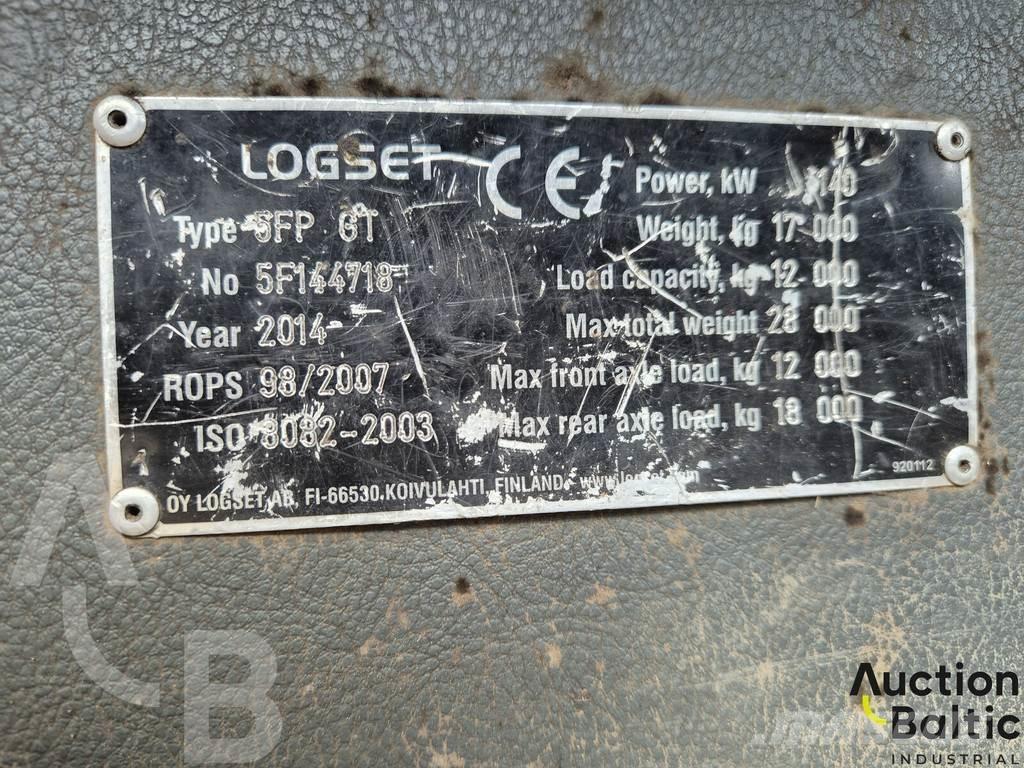 Logset 5FP Lesné traktory