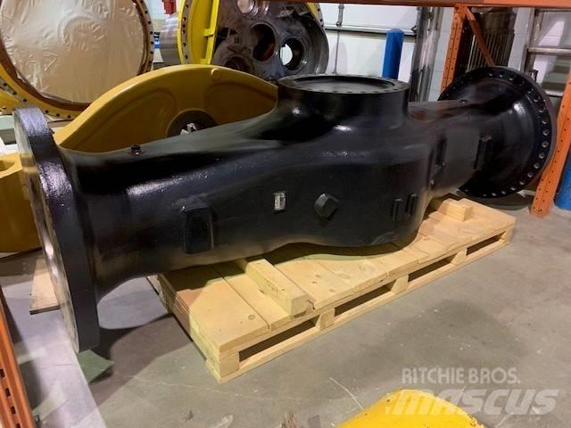 Komatsu WA1200 Ostatné podzemné zariadenia