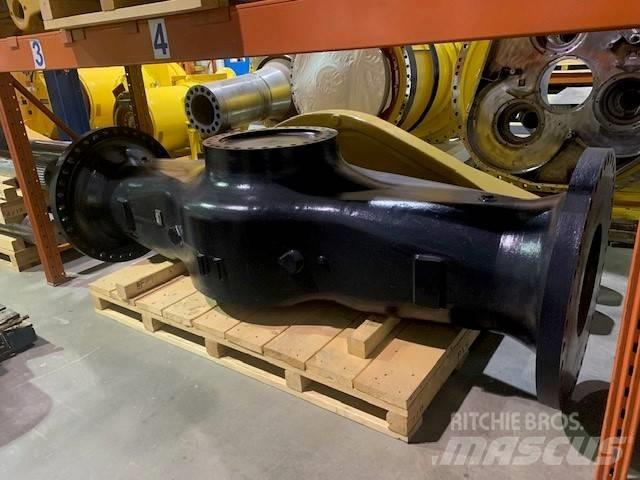 Komatsu WA1200 Ostatné podzemné zariadenia