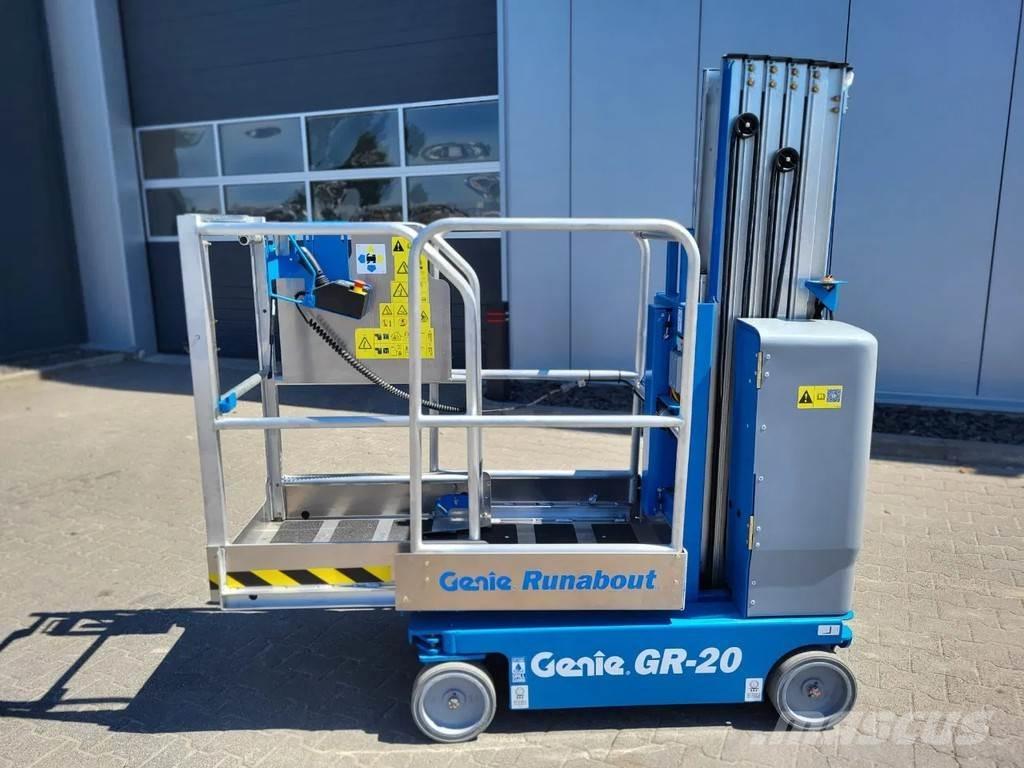Genie GR-20 Ďalšie zdvíhacie zariadenia a plošiny