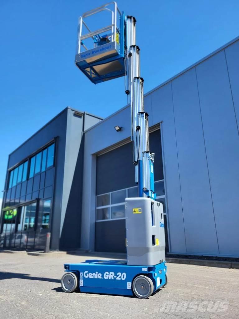 Genie GR-20 Ďalšie zdvíhacie zariadenia a plošiny