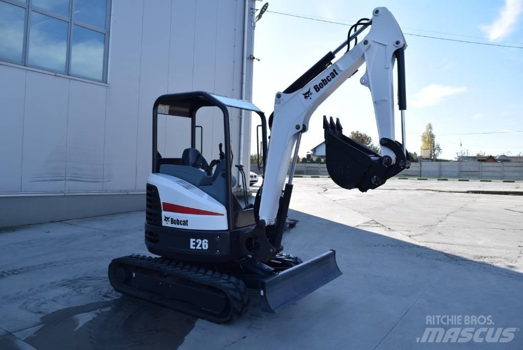 Bobcat E 26 Mini rýpadlá < 7t