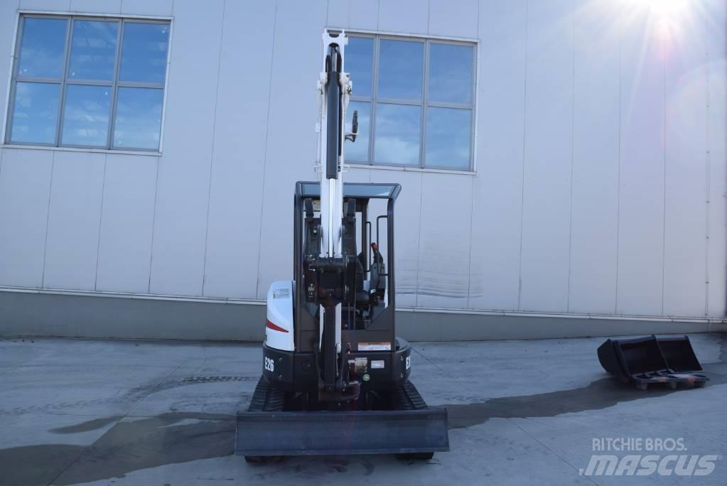 Bobcat E 26 Mini rýpadlá < 7t